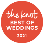 The Knot's Best of Weddings 2021 Award
