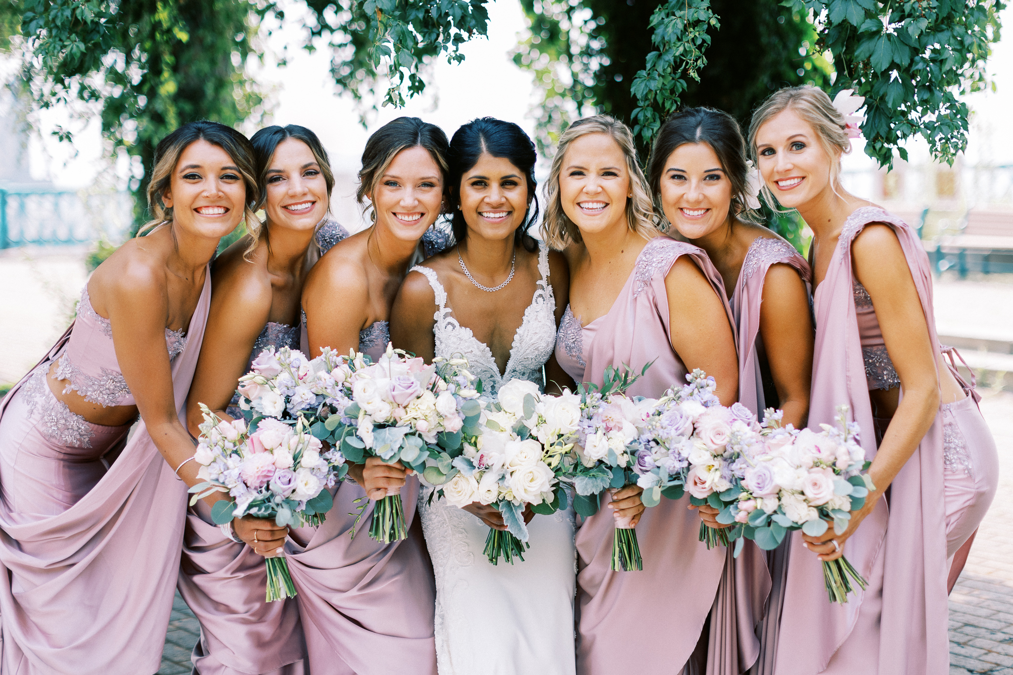 Twin Cities Makeup wedding day services