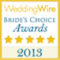 WeddingWire Couples' Choice Award 2013