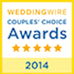 WeddingWire Couples' Choice Award 2014