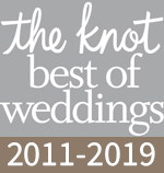 The Knot's Best of Weddings 2011-2019 Award