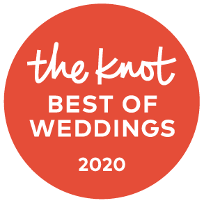 The Knot's Best of Weddings 2020 Award