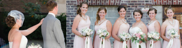 Crown Plaza Minneapolis Wedding | Makeup & Hair Design