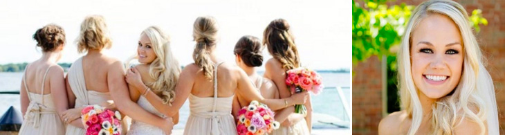 Minneapolis Summer Wedding Hair & Makeup