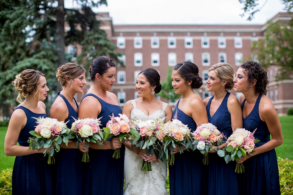 Ana + Eric Barahona | St. Paul Hotel Wedding